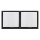 Junção Para Janela Maximar Módulos Alumínio Preto A=80cm | At